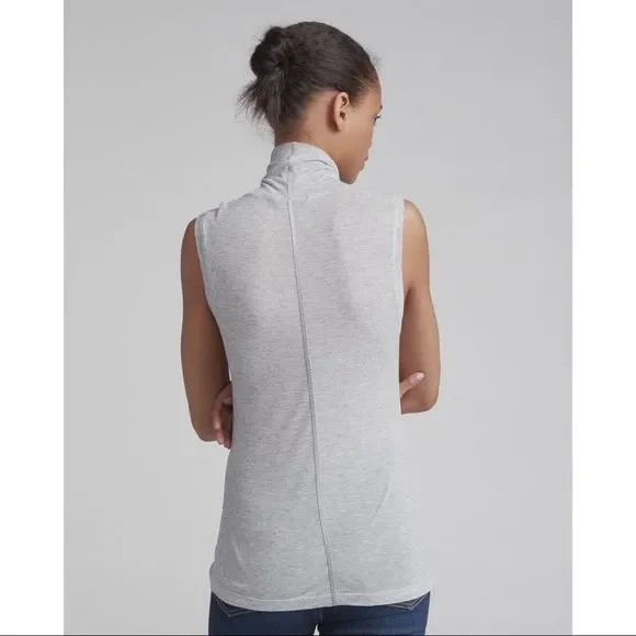 rag & bone Briony sleeveless turtleneck top L NWT - Picture 5 of 8